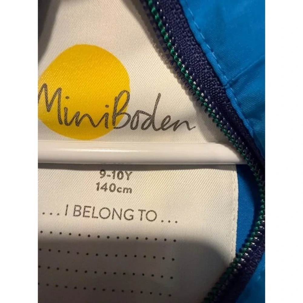 Boden Boys Jacket 9-10Y